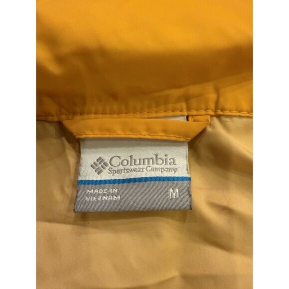 Columbia Yellow Hooded Jacket - Picture 6 of 12